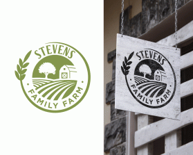 Stevens Family Farm - SEE UPLOADED EXAMPLE entry by Fani Safitri Sofiyanti