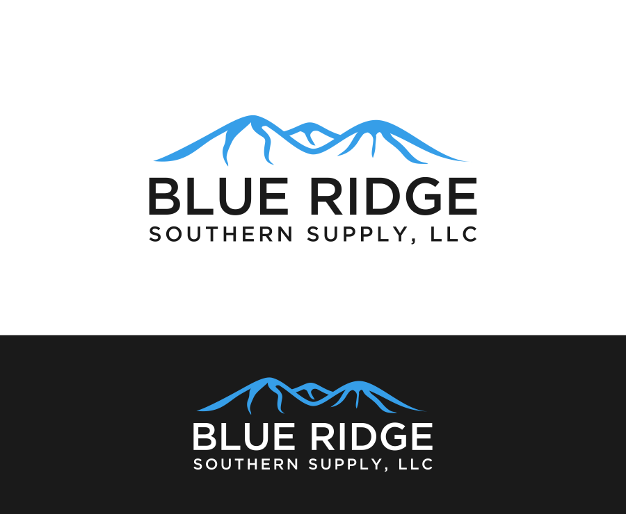 Logo Design for Blue Ridge Southern Supply, LLC