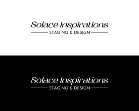 Solace Inspirations, Staging &amp; Design entry by nsdhyd