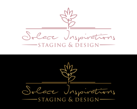 Solace Inspirations, Staging &amp; Design entry by qomart