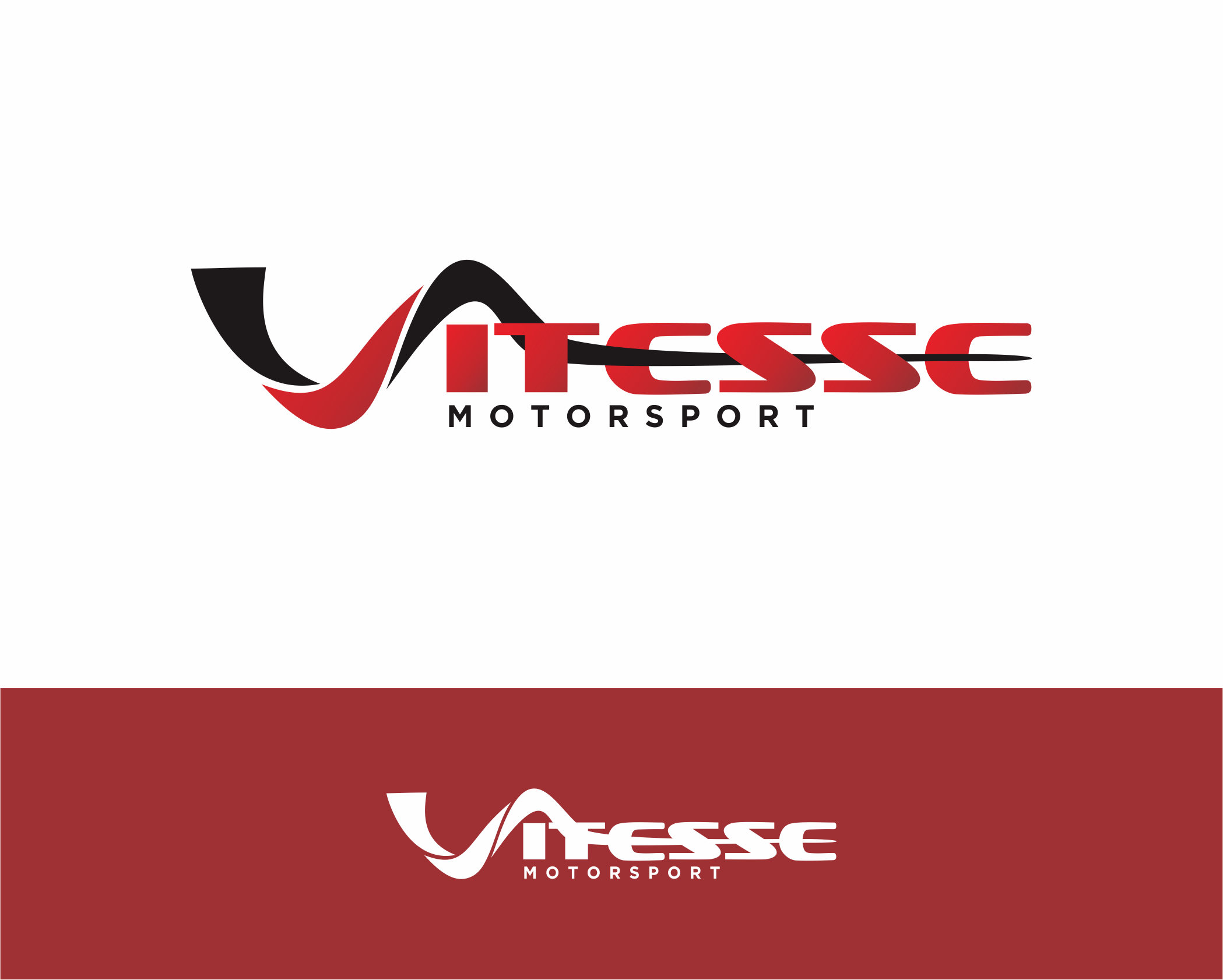Logo Design for Vitesse Motorsport