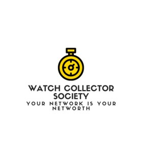 Watch Collector Society entry by ASLOGOS