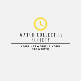 Watch Collector Society entry by ASLOGOS