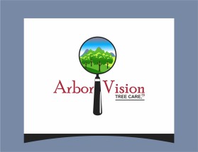 Arbor Vision Tree Care, arbor-vision.com entry by retno design