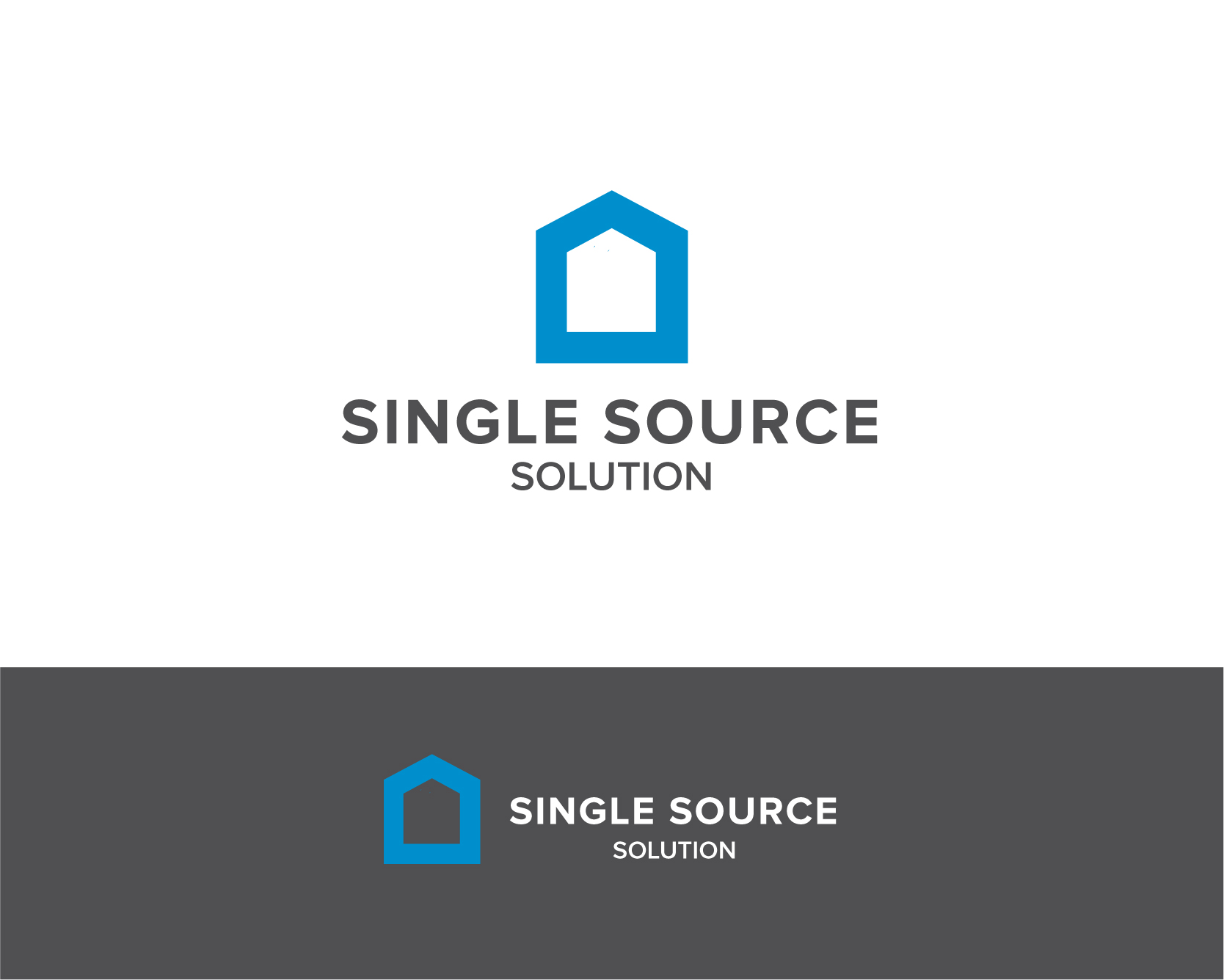 Logo Design for Single Source Solution