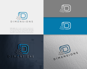 DIMENSIONS entry by alley