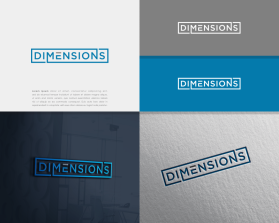 DIMENSIONS entry by alley