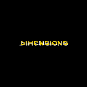 DIMENSIONS entry by seropah_