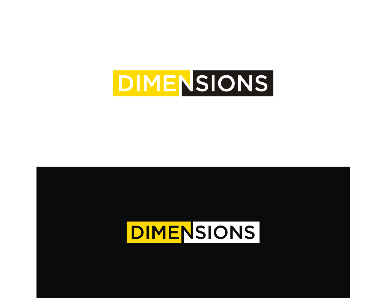 Logo Design for DIMENSIONS
