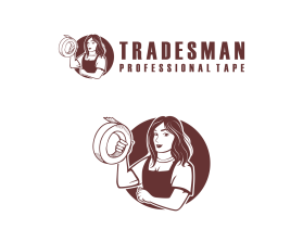 Winning entry: Tradesman Tape entry by faaZ
