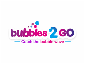 Logo Design entry 1894744 submitted by SplashBucket to the Logo Design for Bubbles 2 Go run by dwilliams157