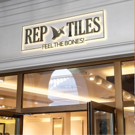 Winning entry: Rep-Tiles entry by Aam Faturrohman