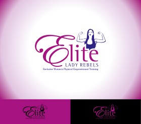 Elite Lady Rebels entry by Graphicluster