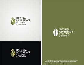 Natural Reverence Clothing Company entry by M&aacute;rcio Barros
