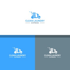 Clean Laundry Express entry by berkah ndesain