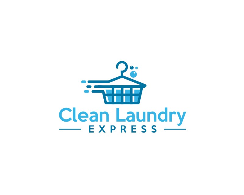 Laundry Cleaning Logo