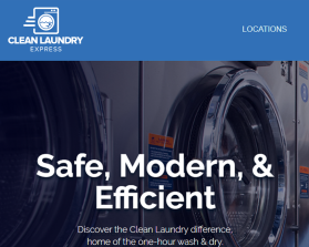 Clean Laundry Express entry by Ronnie Bantillo ll