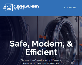 Clean Laundry Express entry by Ronnie Bantillo ll