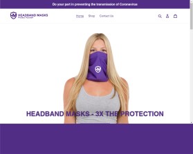 Headband Masks entry by ezm