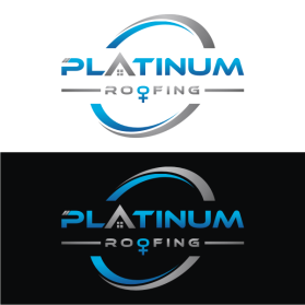 Winning entry: Platinum Roofing entry by jannatan