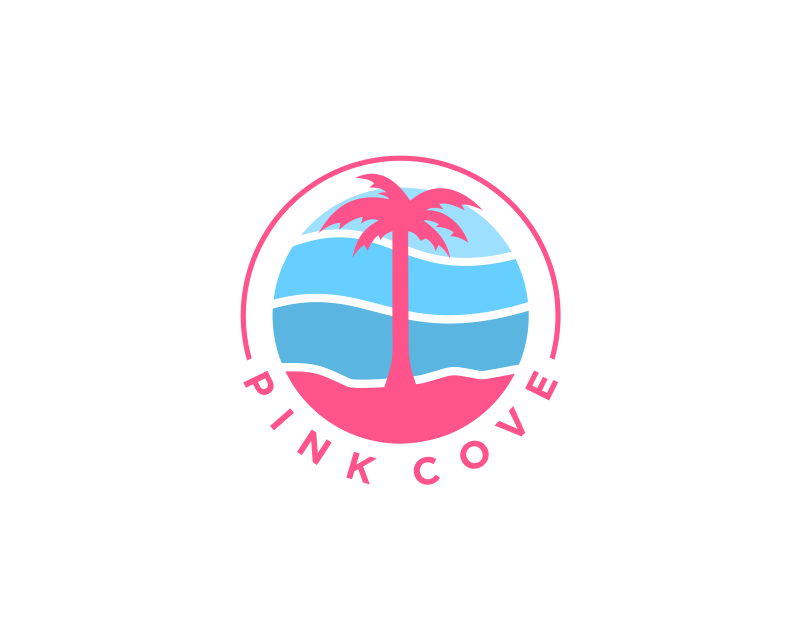 Logo Design for Pink Cove