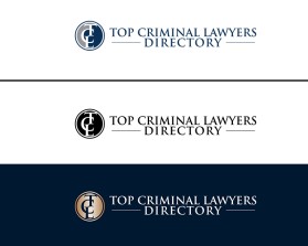 Top Criminal Lawyers Directory (all of this text needs to be the same weight, size, font). 'Directory' should be the 2nd color. entry by ariefsant88