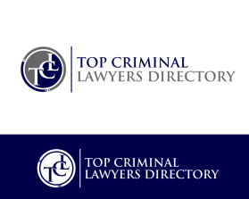 Top Criminal Lawyers Directory (all of this text needs to be the same weight, size, font). 'Directory' should be the 2nd color. entry by sella