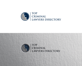 Top Criminal Lawyers Directory (all of this text needs to be the same weight, size, font). 'Directory' should be the 2nd color. entry by Supri