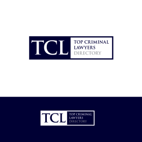 Top Criminal Lawyers Directory (all of this text needs to be the same weight, size, font). 'Directory' should be the 2nd color. entry by far3L