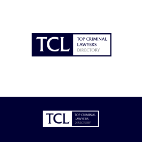 Top Criminal Lawyers Directory (all of this text needs to be the same weight, size, font). 'Directory' should be the 2nd color. entry by far3L