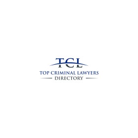 Top Criminal Lawyers Directory (all of this text needs to be the same weight, size, font). 'Directory' should be the 2nd color. entry by berkah