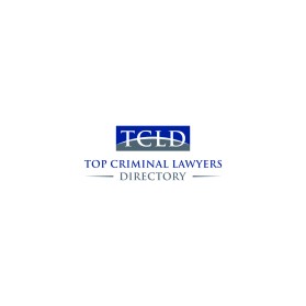 Top Criminal Lawyers Directory (all of this text needs to be the same weight, size, font). 'Directory' should be the 2nd color. entry by berkah