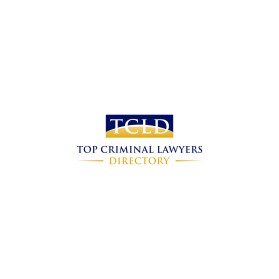 Top Criminal Lawyers Directory (all of this text needs to be the same weight, size, font). 'Directory' should be the 2nd color. entry by berkah