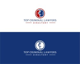 Top Criminal Lawyers Directory (all of this text needs to be the same weight, size, font). 'Directory' should be the 2nd color. entry by LukeMAGZ