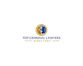 Top Criminal Lawyers Directory (all of this text needs to be the same weight, size, font). 'Directory' should be the 2nd color. entry by LukeMAGZ