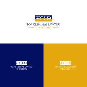 Top Criminal Lawyers Directory (all of this text needs to be the same weight, size, font). 'Directory' should be the 2nd color. entry by berkah