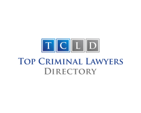 Top Criminal Lawyers Directory (all of this text needs to be the same weight, size, font). 'Directory' should be the 2nd color. entry by HUSNUL7