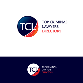 Top Criminal Lawyers Directory (all of this text needs to be the same weight, size, font). 'Directory' should be the 2nd color. entry by far3L