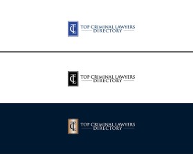 Top Criminal Lawyers Directory (all of this text needs to be the same weight, size, font). 'Directory' should be the 2nd color. entry by ariefsant88