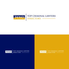 Top Criminal Lawyers Directory (all of this text needs to be the same weight, size, font). 'Directory' should be the 2nd color. entry by berkah