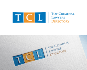 Top Criminal Lawyers Directory (all of this text needs to be the same weight, size, font). 'Directory' should be the 2nd color. entry by HUSNUL7