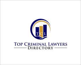 Top Criminal Lawyers Directory (all of this text needs to be the same weight, size, font). 'Directory' should be the 2nd color. entry by Super