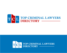 Top Criminal Lawyers Directory (all of this text needs to be the same weight, size, font). 'Directory' should be the 2nd color. entry by sella