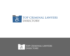 Top Criminal Lawyers Directory (all of this text needs to be the same weight, size, font). 'Directory' should be the 2nd color. entry by Fuad Kino