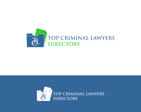 Top Criminal Lawyers Directory (all of this text needs to be the same weight, size, font). 'Directory' should be the 2nd color. entry by Fuad Kino