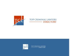 Top Criminal Lawyers Directory (all of this text needs to be the same weight, size, font). 'Directory' should be the 2nd color. entry by Ipank