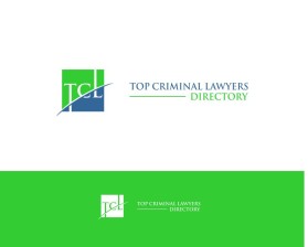 Top Criminal Lawyers Directory (all of this text needs to be the same weight, size, font). 'Directory' should be the 2nd color. entry by Ipank