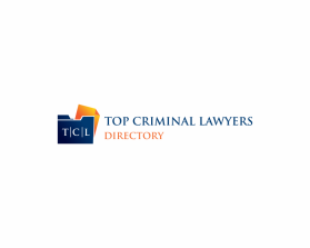Top Criminal Lawyers Directory (all of this text needs to be the same weight, size, font). 'Directory' should be the 2nd color. entry by berkahe gusti