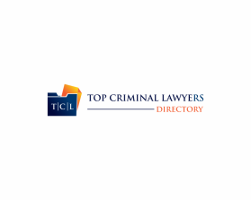 Top Criminal Lawyers Directory (all of this text needs to be the same weight, size, font). 'Directory' should be the 2nd color. entry by berkahe gusti