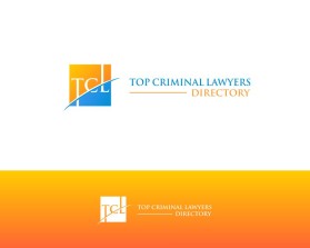 Top Criminal Lawyers Directory (all of this text needs to be the same weight, size, font). 'Directory' should be the 2nd color. entry by Ipank